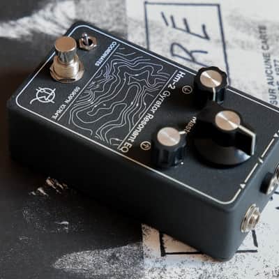 Boss Hm-2 Gyrator Resonant Eq Red Mod Pedals image 5