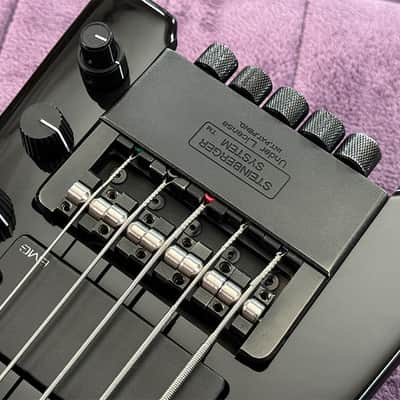 Steinberger XL2 Wide 5 String - Unlined Fretless  - Fully Restored - HEADLESSUSA image 9