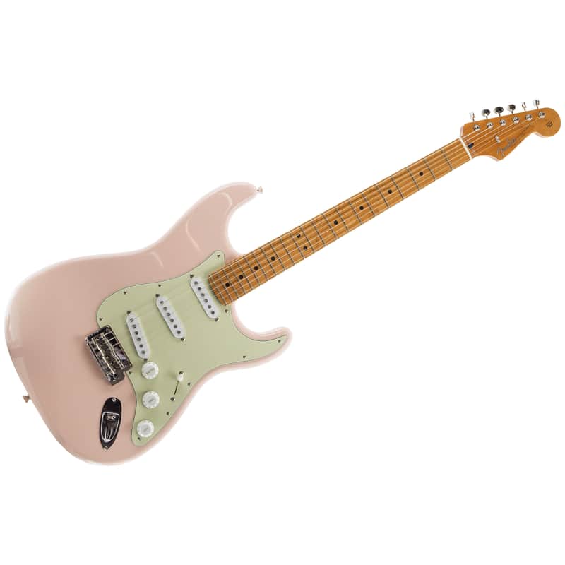 r*n様 Fender Hybrid II Stratcaster Shell FSR Hybrid II Strat Roasted Shell Pink GP-21 Fender | Reverb