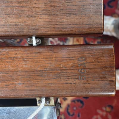 Leedy Marimba Model 5610 3.5 Octave 1920s 1930s image 15