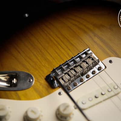 Xotic XSC-1 Ash Medium Aged Two Tone Sunburst image 17