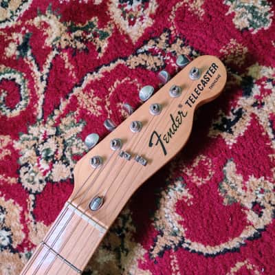 2007 Fender Japan TN-72 Thinline Telecaster Natural Reissue CIJ image 3