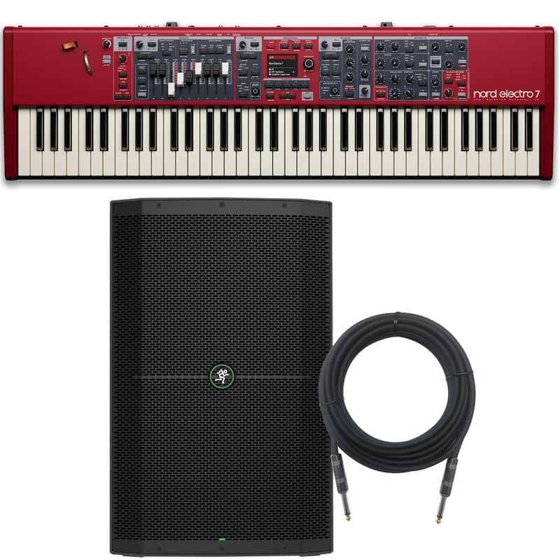 Nord Electro 7 73 Stage Keyboard MONITOR KIT image 1