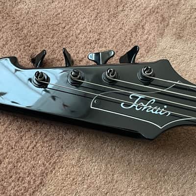 Tokai TB-48 Thunderbird Left-Handed - Limited Edition with Gig Bag - Mint image 6
