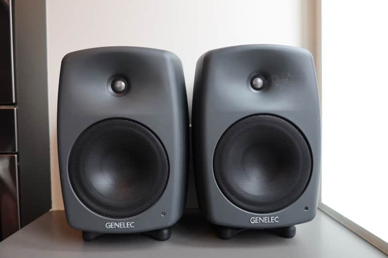 Genelec 8240A SAM 6.5" Powered Nearfield Studio Monitor (Pair) 2006 - 2016 - Gray image 1