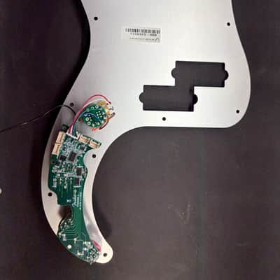 Fender Ultra II P-bass Pickguard Assembly image 2