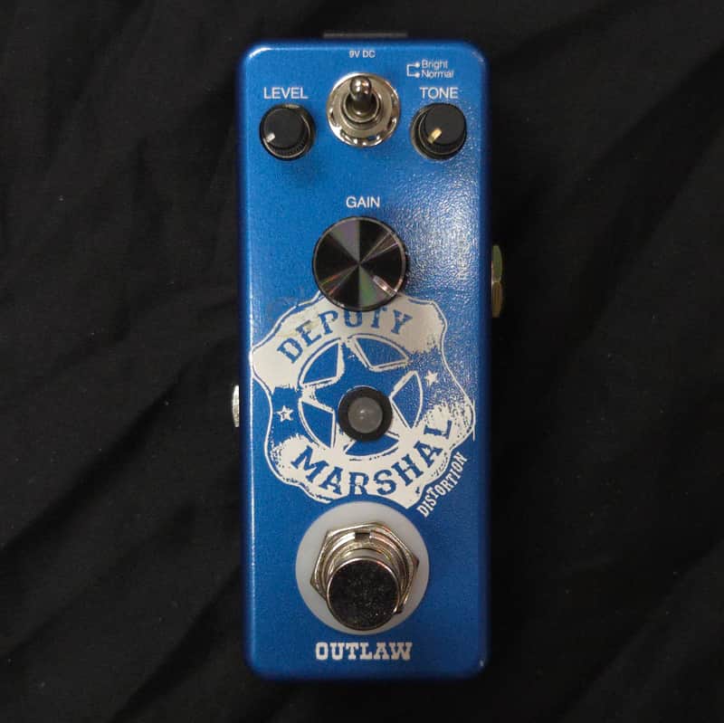 Outlaw Effects Deputy Marshall image 1