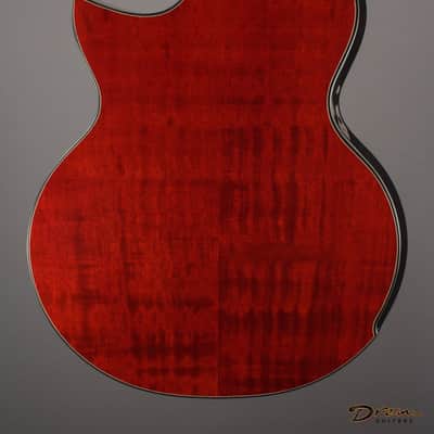 2016 Greenfield G4.2, Figured Mahogany/Adirondack Spruce image 4