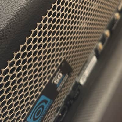 Ampeg Heritage 50th Anniversary SVT 2-Channel 300-Watt Bass Amp Head 2019 - Present - Black image 2
