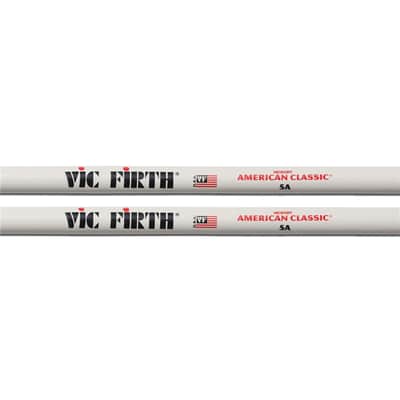 Vic Firth 5AW - Bacchette American Classic White Bild 5