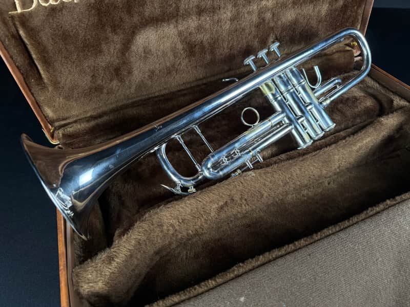 Bach Stradivarius Model 37 Bb Trumpet - Silver-Plated (1980s) image 1
