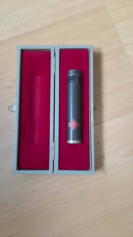 Neumann KM 84 Small Diaphragm Cardioid Condenser Microphone 1966 - 1992 - Nickel image 1
