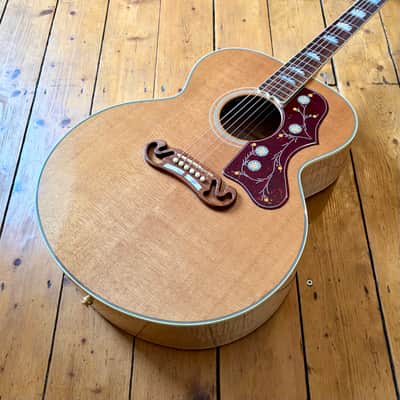 Gibson SJ-200 Standard 2012 Antique Natural image 3