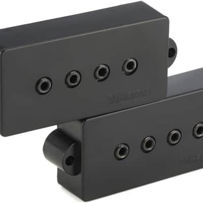 DiMarzio DP122 Model P Hum Canceling Bass Pickup - Black image 2