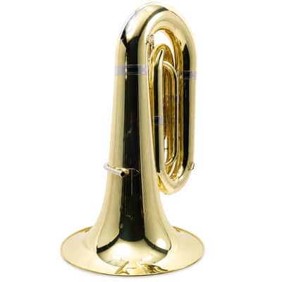 Eastman EBB534 Professional BBb 4/4 Tuba in Clear Lacquer SN Y2600055 image 5