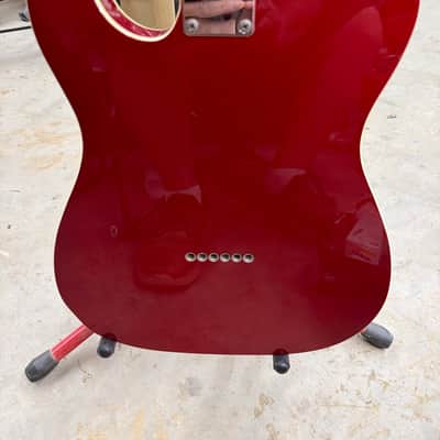Fender Telecaster 62B 2012 - Cherry MIJ Double Bound image 4