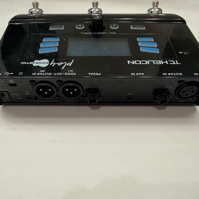 Immagine TC Helicon Voicelive Play Acoustic Vocal Multi Effect Processor Pedal + PSU - 8