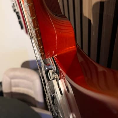 Rickenbacker 345 Rose Morris model 1998 - 1967- Fireglo image 14
