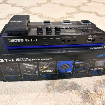 Boss GT-1 Guitar Effects Processor 2016 - Present - Black image 2