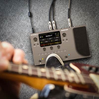SONICAKE Matribox II - Multi Effects Processor with Expression Pedal, 200+ Built-in Guitar/Bass/Acoustic Effects, Amp Modeling, IR Cabinets Simulation, FX Loop, MIDI Stereo OTG USB Audio Interface image 7