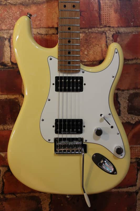 Partscaster Fender Strat – MIM Neck/Body, Gibson and Seymour Duncan P.U.'s