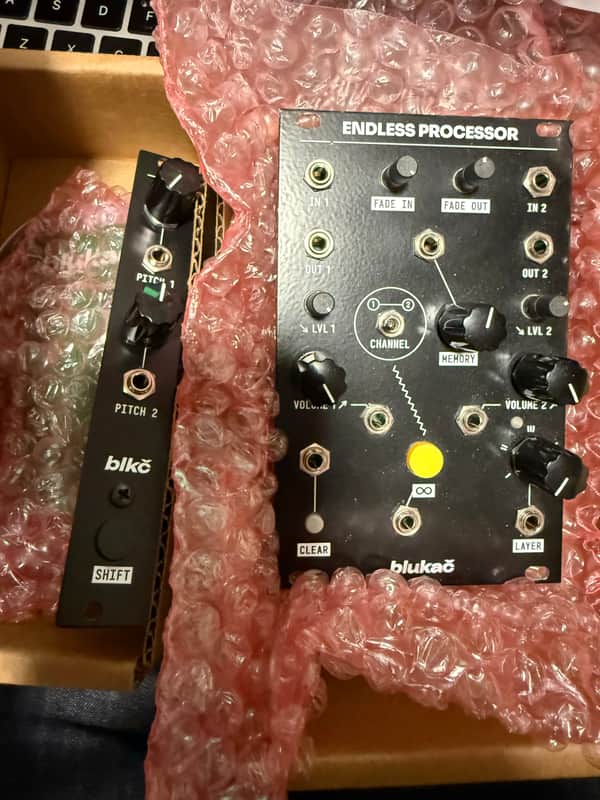 Blukač Endless Processor