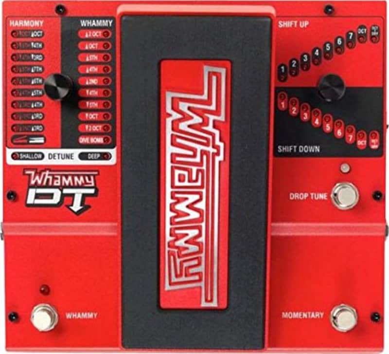 Digitech Whammy DT Pitch Shifter Effects Pedal image 1