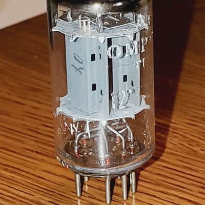 12AX7/ECC83 Telefunken Smooth Plate MaxiPreamp2/TV7 tested (1) tube lot image 1