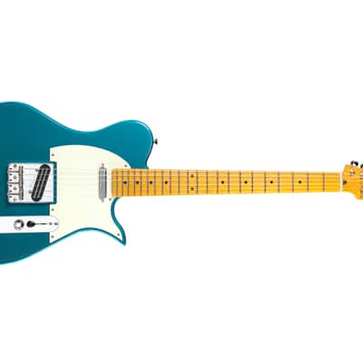 Vola Guitars Vasti MC Ocean Turquoise Metallic image 10