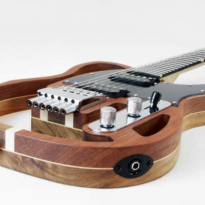 Telecaster style headless guitar 2024 image 14