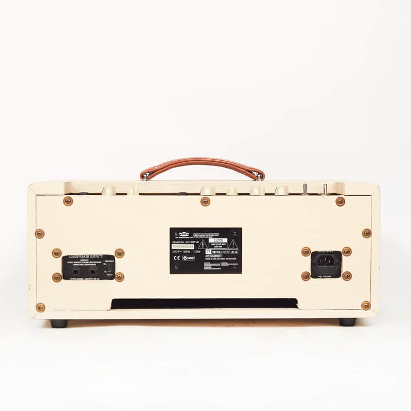 Vox AC15HTVH 50th Anniversary Hand-Wired Heritage Collection 15-Watt Guitar Amp Head image 2