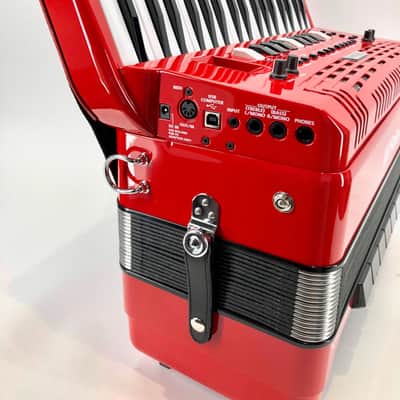 Roland FR-4x RD V-Accordion Red image 4