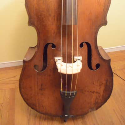 King Mortone  3/4 Upright Bass 1954 image 2