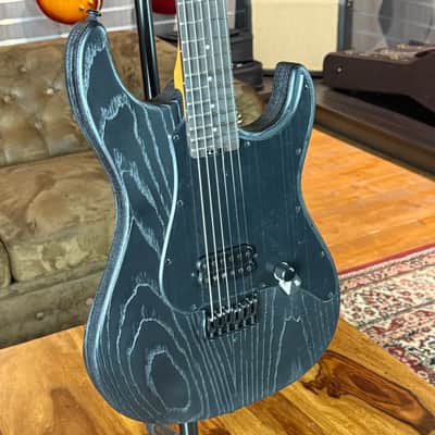 ESP LTD SN-1 HT - Black Blast - NEW (Made in Korea) image 5