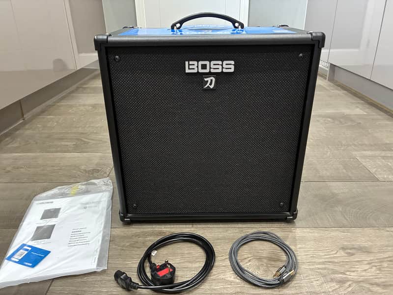Boss Katana-110 Bass 60-Watt 1x10" Bass Combo 2022 - Present - Black image 1