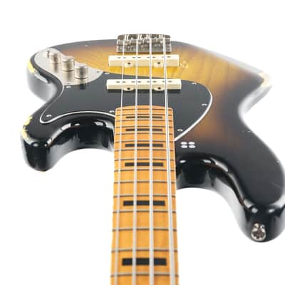 Sandberg California T Hardcore Reserved Aged Tobacco Sunburst BassTheWorld image 10