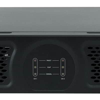 Crown XLC21300 2-Channel 1300w Power Amplifier For Pro/Cinema XLC 21300+Backpack image 12