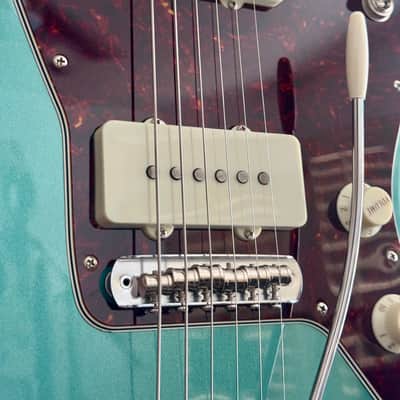 Fender American Professional Classic Jazzmaster 2025 - Faded Sherwood Green Metallic image 3