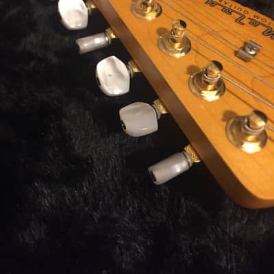 McLoughlin Guitars John Mayer BLACK1 Stratocaster [Black One, BLK1] image 8