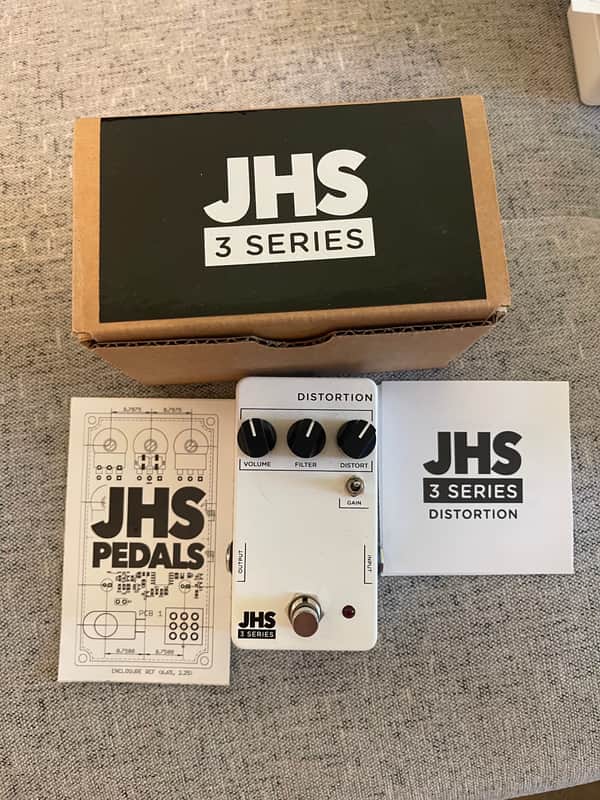 JHS 3 Series Distortion