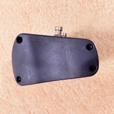 Fender 008-0997-000 MS2 Mustang Amp 2-Button Footswitch with 1/4" Jack 2010s - Black image 3