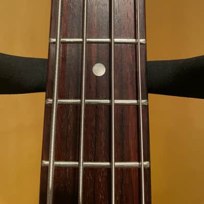 *VINTAGE* 1987 Black Peavey Dyna-Bass Active Electronics Made In USA image 6