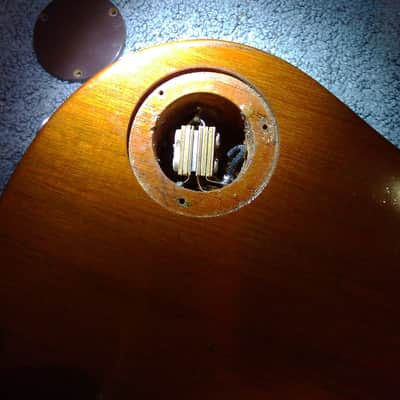 1968 Gibson Les Paul Standard Goldtop image 8