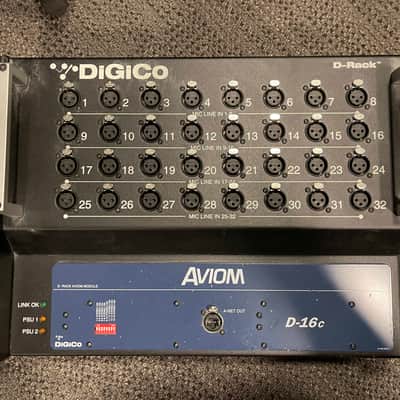 Digico D-Rack - black image 1