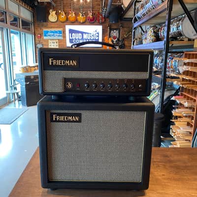 Friedman JJ Junior Jerry Cantrell Amp Head and Extension Cabinet image 2