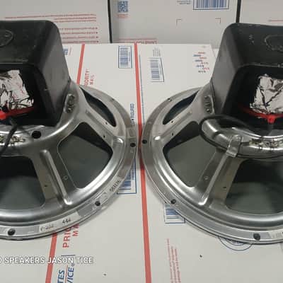 12" FIELD COIL SPEAKERS REAL WOOFERS! 600OHM WOOFER PAIR MCINTOSH PARTS image 13