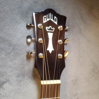 Guild M-120 | OO | All Solid Mahogany body | Gloss finish | Serial No. G32117150 image 12