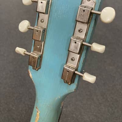 Magnatone Mark III 1956 - Refinish blue image 5