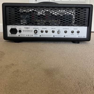 Soldano SLO-30 Classic 30-Watt Guitar Head Black image 2