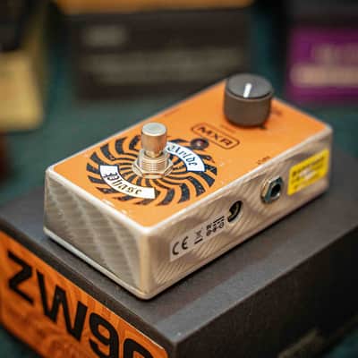 MXR ZW90 Zakk Wylde Phase 2010s - Orange Graphic image 4